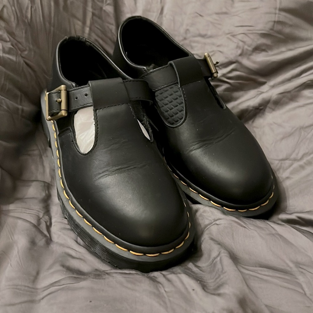 Dr.Martins Polly Mary Jane style Oxford. With non slip soles.